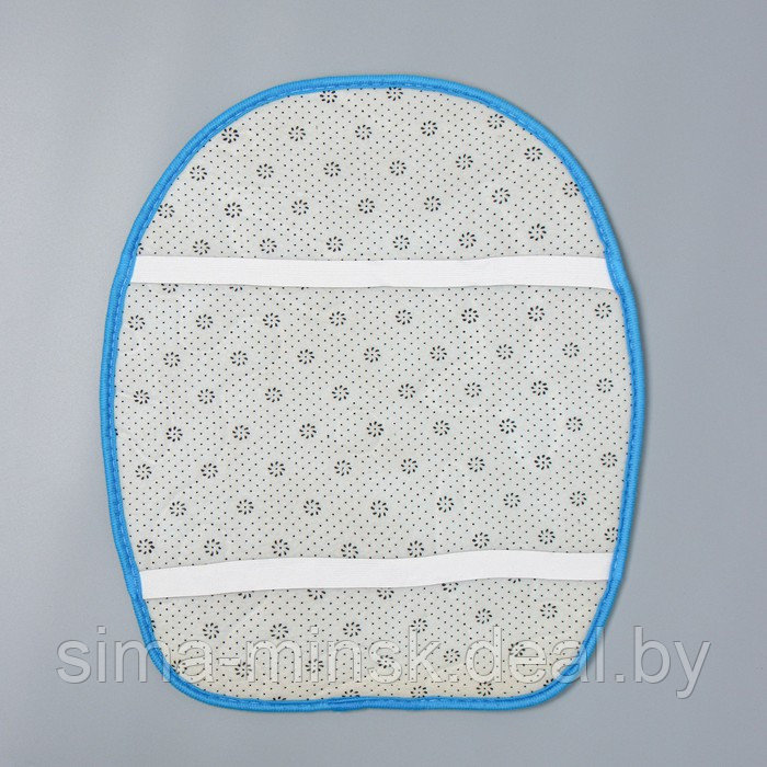 Набор ковриков для ванной и туалета Доляна «Дельфины», 3 шт: 39×43, 40×50, 50×80 см, цвет МИКС - фото 7 - id-p187476978
