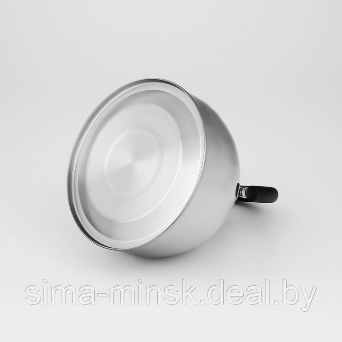 Чайник из нержавеющей стали со свистком, 1,8 л - фото 6 - id-p120355890