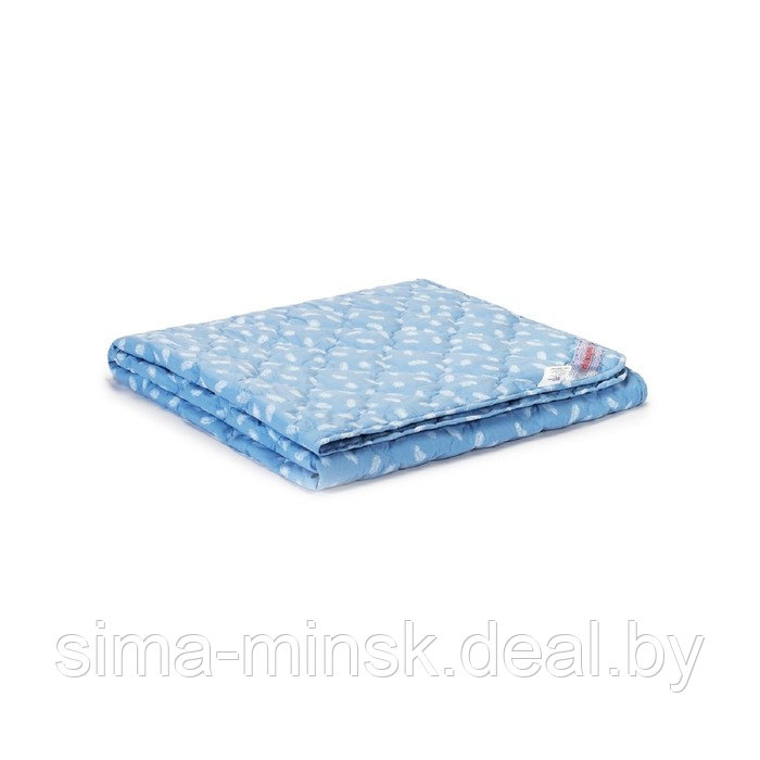 Одеяло лёгкое, размер 140 × 205 см, искусственный лебяжий пух - фото 1 - id-p216723226