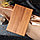 Доска разделочная Mаgistrо, цельный массив бука, 30×20×3 см, фото 3