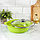 Кастрюля-жаровня Trendy style, 3 л, стеклянная крышка, антипригарное покрытие, цвет зелёный, фото 2