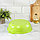 Кастрюля-жаровня Trendy style, 3 л, стеклянная крышка, антипригарное покрытие, цвет зелёный, фото 3