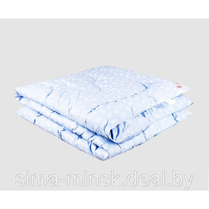 Одеяло всесезонное, размер 140 × 205 см, искусственный лебяжий пух - фото 1 - id-p216723232