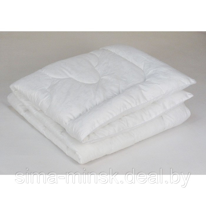 Одеяло всесезонное, размер 140 × 205 см, искусственный лебяжий пух - фото 1 - id-p216723237
