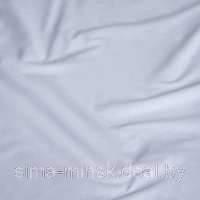Простыня «Эра», размер 235х260 см, цвет белый - фото 3 - id-p216727549