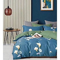 КПБ семейный Calla, размер 160x200 см, 145x210 см 2 шт, 52x74 см 2 шт, 70x70 см 2 шт