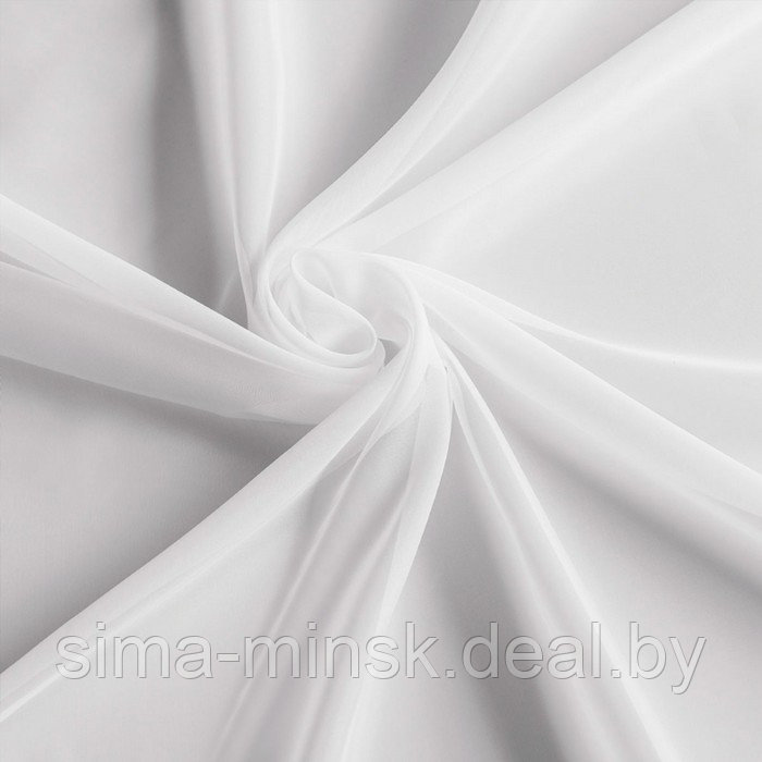 Тюль «Эйприл», размер 500 х 270 см, цвет белый - фото 2 - id-p129385440