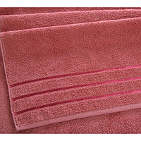 Маxровое полотенце «Мадейра», размер 50x90 см, цвет терракот