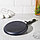 Сковорода блинная «Гранит», d=22 см, пластиковая ручка, антипригарное покрытие, цвет серый, фото 2