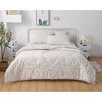 Одеяло «Валентина», размер 160х220 см, цвет кремовый