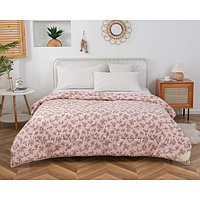 Одеяло «Валентина», размер 160х220 см, цвет персиковый
