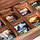 Органайзер для чая и кухонных принадлежностей, 31×17,5×8 см, 8 ячеек, тропическая акация, фото 6