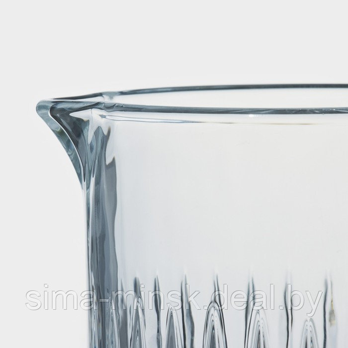 Стакан стеклянный для коктейлей с носиком Magistro «Элизиум», 650 мл, 10,5×14,5 см - фото 2 - id-p216677955
