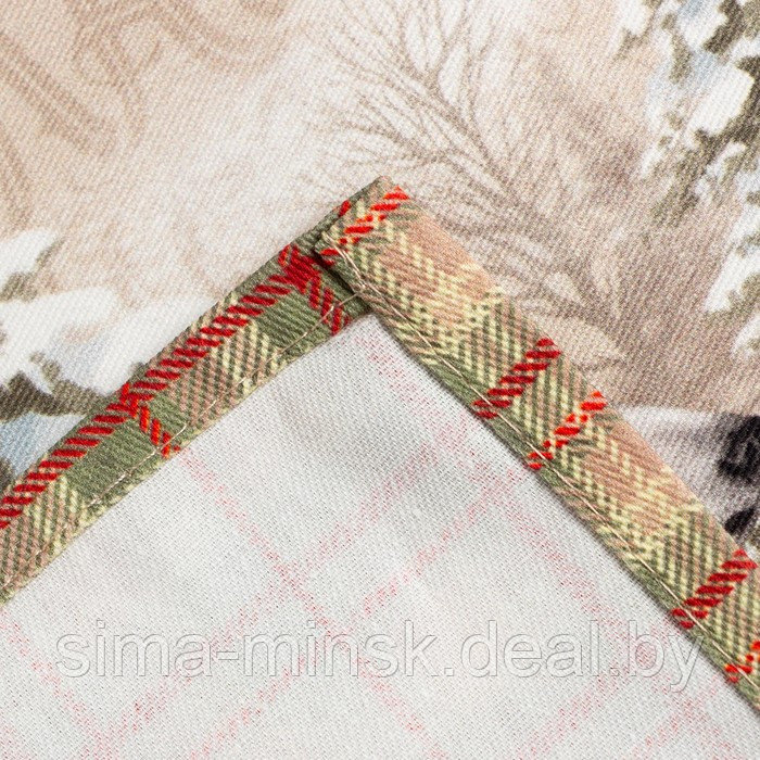 Набор подарочный "Этель" Winter holidays, фартук, полотенце, прихватка - фото 4 - id-p216683899