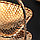 Подставка сервировочная «Валерия», 11×12×28 см , 3 яруса, цельная, цвет золотой, фото 2
