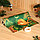Коврик-лежак с принтом "Пусть богатство приходит в ваш дом", 50х155 см, фото 3