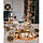 Тортовница с крышкой-клош, 31,5×23 см, цвет металла золотой, фото 7