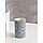 Набор аксессуаров для ванной комнаты Доляна «Гранит», 3 предмета (дозатор 350 мл, мыльница, стакан), цвет, фото 3