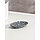 Набор аксессуаров для ванной комнаты Доляна «Гранит», 3 предмета (дозатор 350 мл, мыльница, стакан), цвет, фото 4