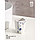Набор аксессуаров для ванной комнаты «Пейзаж. Сад», 4 предмета (дозатор 250 мл, мыльница, 2 стакана), цвет, фото 3