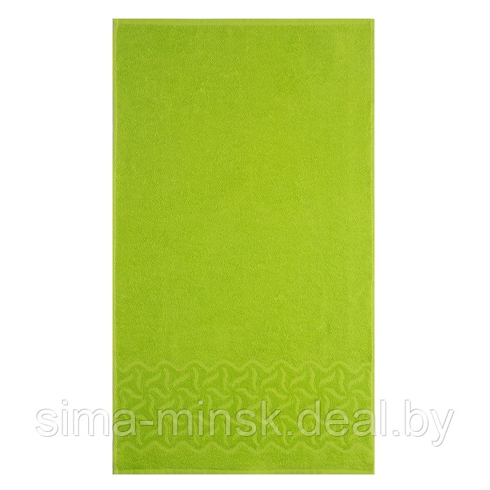 Полотенце махровое Радуга,70х130 см, цвет зелёный - фото 3 - id-p193619975