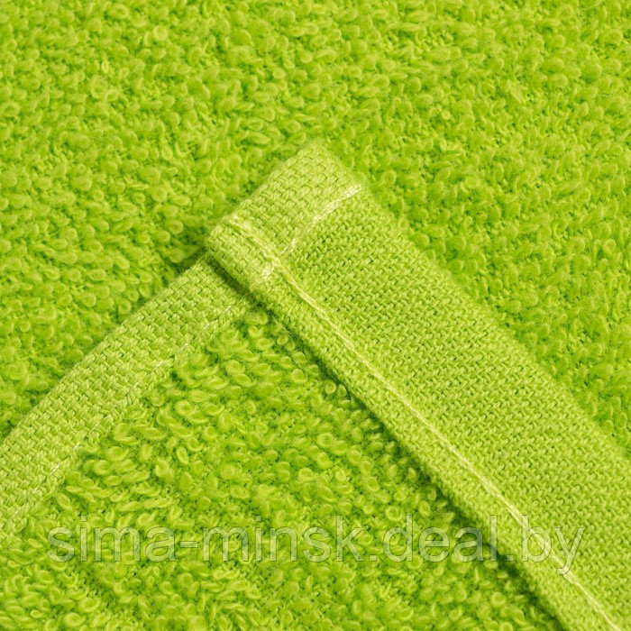 Полотенце махровое Радуга,70х130 см, цвет зелёный - фото 5 - id-p193619975