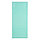 Полотенце махровое «Радуга» цвет ментол, 70х130, 295 гр/м, фото 3