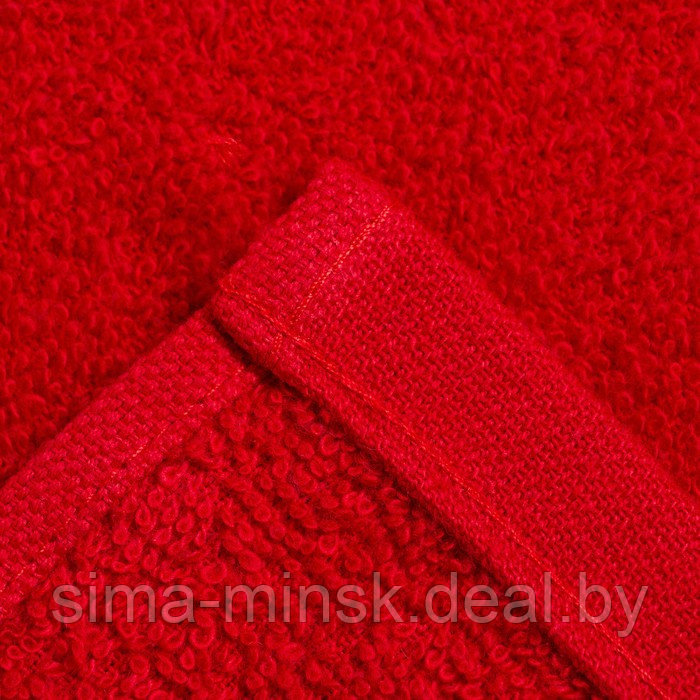 Полотенце махровое «Радуга» цвет красный, 70х130 см, , 295г/м2 - фото 5 - id-p174935172