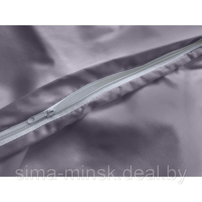 Пододеяльник Satin Luxe, размер 145x210 см, цвет драгоценный аметист - фото 2 - id-p216726992