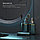 Набор аксессуаров для ванной комнаты Доляна «Богемия», 3 предмета (мыльница, дозатор, стакан), цвет, фото 2
