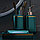 Набор аксессуаров для ванной комнаты Доляна «Богемия», 3 предмета (мыльница, дозатор, стакан), цвет, фото 6