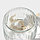 Банка стеклянная для сыпучих продуктов с керамической крышкой Доляна «Ёжик в золотом», 600 мл, фото 6