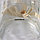 Банка стеклянная для сыпучих продуктов с керамической крышкой Доляна «Ёжик в золотом», 600 мл, фото 7