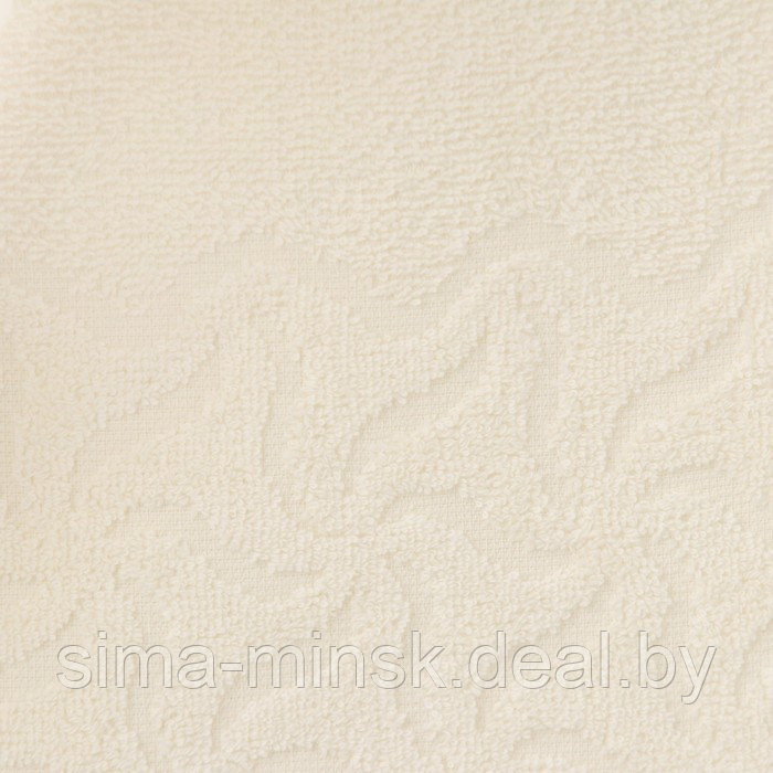 Полотенце махровое «Радуга» цвет молочный, 70х130 см, 295г/м2 - фото 2 - id-p198074256