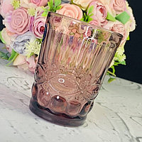 Набор из 6 стаканов 250 мл, розовый