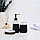 Набор аксессуаров для ванной комнаты SAVANNA Grace, 3 предмета (дозатор для мыла 290 мл, стакан, мыльница),, фото 5