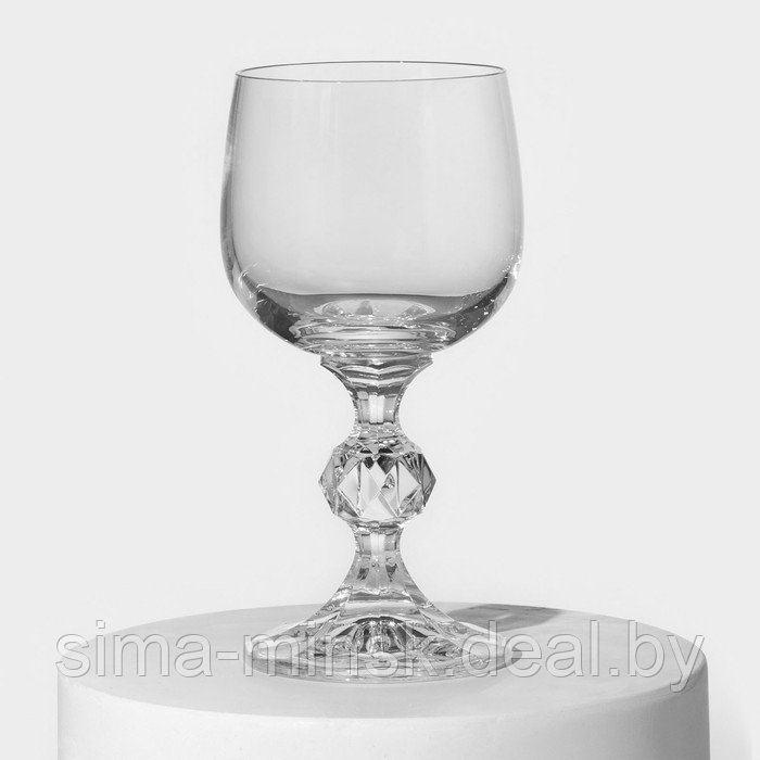 Набор бокалов для вина «Клаудия», стеклянный, 150 мл, 6 шт - фото 2 - id-p216676309