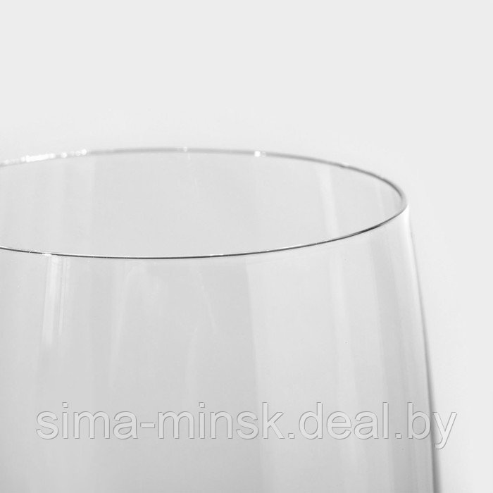 Набор бокалов для вина «Клаудия», стеклянный, 150 мл, 6 шт - фото 5 - id-p216676309