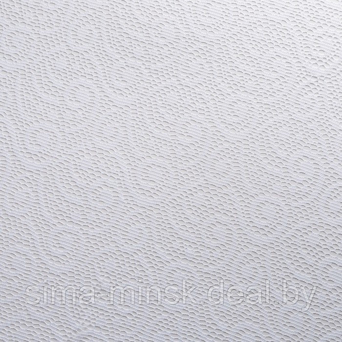 Штора на шторной ленте 245х165 см, цв. белый, 100% п/э, арт.М490б - фото 2 - id-p199906411