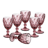 Набор бокалов для напитков Bekker, 6 предметов, 324 мл