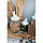 Банка стеклянная для сыпучих продуктов с керамической крышкой Доляна «Зайка», 950 мл, фото 10