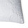 Подушка Роза  70х70 см цв. белый, полиэфирное волокно, пэ 100%, фото 2