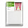 Комплект штор для кухни «Дороти», 280х180 см, цвет белый, фото 6
