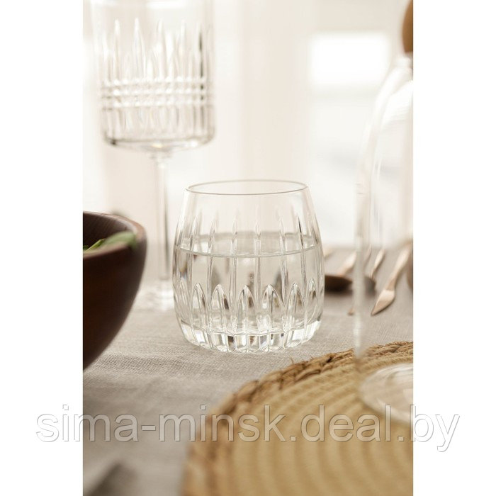 Набор стаканов хрустальных для виски, 300 мл, 6 шт - фото 5 - id-p210194078