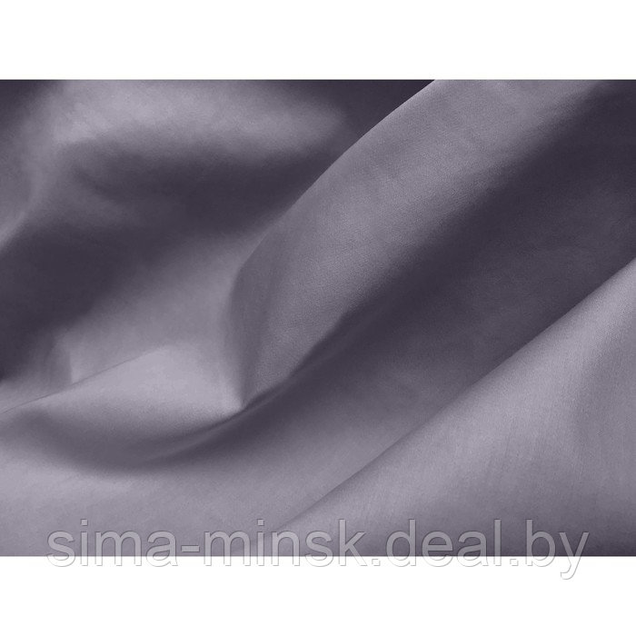 Простыня на резинке Satin Luxe, размер 90x200x25 см, цвет драгоценный аметист - фото 4 - id-p216727848