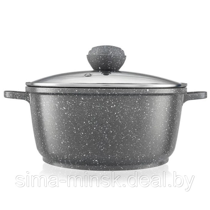 Набор посуды Bekker Silver Marble, 7 предметов - фото 2 - id-p216675194