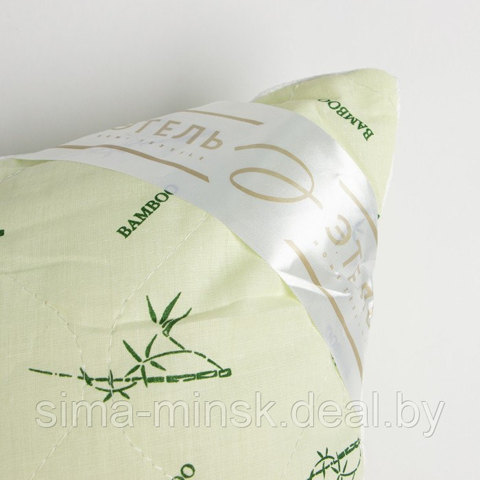 Подушка "Этель" , подстёжка бамбук, 50х70 см, тик - фото 2 - id-p159370603