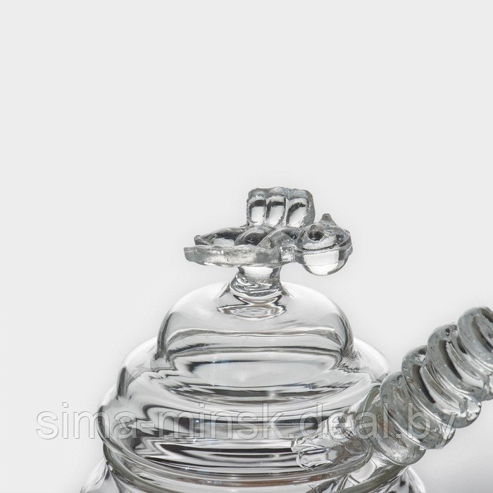 Баночка стеклянная для мёда и варенья с ложкой BellaTenero «Эко. Пчёлка», 300 мл, 10×12,5 см - фото 2 - id-p216678486