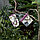 Прихватка-варежка «Дея», размер 14х26 см, цвет розовый, фото 2