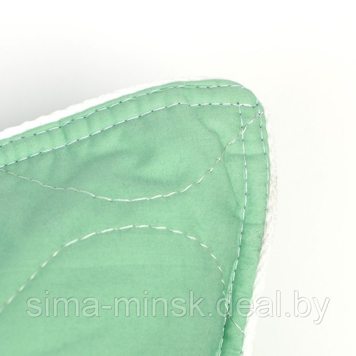 Подушка Адамас "Эвкалипт", размер 70х70 см, эвкалиптовое волокно, чехол тик - фото 2 - id-p199904980